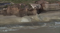 Ww Ii Coastal Artilleries On Beach