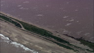 C/U Track Along Spurn Head
