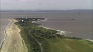 C/U Of Pier And End Of Spurn Head