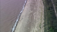 C/U Of Beach Along Spurn Head