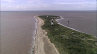 C/U Of End Of Spurn Head - Sweeping Shot