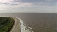 Low Above Humber Estuary Off Spurn Head