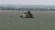 Bull Sand Humber Fort Low Shot