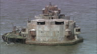 C/U Of Bull Sand Humber Fort Low Shot