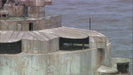 C/U Of Bull Sand Humber Fort Interior Then Pull Out And Circle
