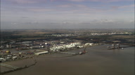 High Shot Of Humber Oil Refinery