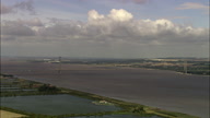 Approaching Humber Suspension Bridge