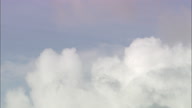 White Fluffy Clouds Passing C/U
