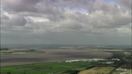 Humber Estuary With Clouds And Shadows On Water