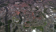 York And York Minster And River Ouse Down Below