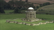 C/U Of Mausoleum Near Castle Howard