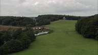 Old Bridge Near Castle Howard And Temple Of The Four Winds