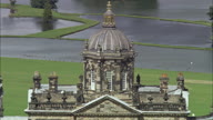 Castle Howard C/U And Zoom Out On Gardens