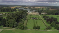 Castle Howard And Landscape Gardens From High