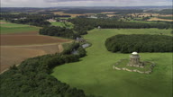 Mausoleum Near Castle Howard From High