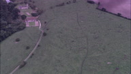 Wharram Percy Deserted Medieval Village Circling Shot