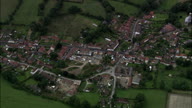 Leaving Duggleby Village