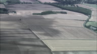 Cloud Shadows On Fields