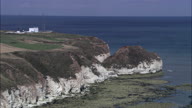 Cliffs On Flamborough Head