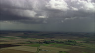 Rain Storm Over N. Yorkshire