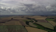Rain Storm Over N. Yorkshire