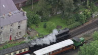 Steam Train At Pickering