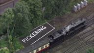 Steam Train At Pickering
