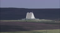 Early Warning Satellite Station On N. Yorks Moors
