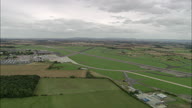 Landing At Durham Tees Valley Airport