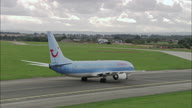 Landing At Durham Tees Valley Airport