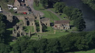 Finchale Priory On River Wear