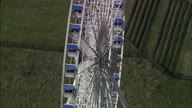 Ferris Wheel On Tyne Bank In Gateshead