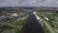 East To West Along Tyne After Newcastle