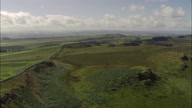 Housesteads Roman Fort Reveal From East