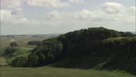 Hadrian'S Wall Going East From Housesteads