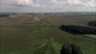 Hadrian'S Wall Going East From Housesteads