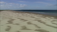 Low Over Beach