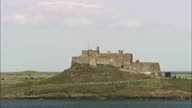 Holy Island Castle  Lindisfarne