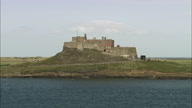 Holy Island Castle  Lindisfarne