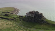 Holy Island Castle  Lindisfarne