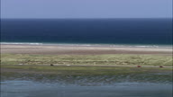 Holy Island Causeway  Lindisfarne