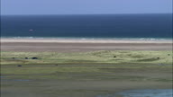 Holy Island Causeway  Lindisfarne