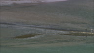 Holy Island Causeway  Lindisfarne