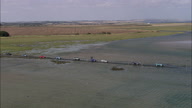 Holy Island Causeway  Lindisfarne