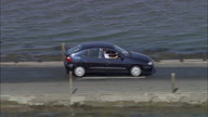 Holy Island Causeway  Lindisfarne