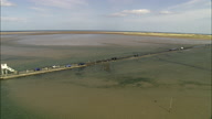Holy Island Causeway  Lindisfarne