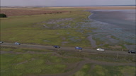 Holy Island Causeway  Lindisfarne