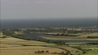 Berwick On Tweed Viaduct In Long Shot