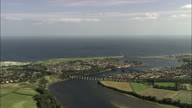 Berwick On Tweed Viaduct In Long Shot