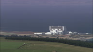 Torness Point Nuclear Power Station And Wind Farm